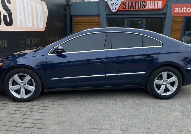 Синий Фольксваген CC / Passat CC, объемом двигателя 1.98 л и пробегом 141 тыс. км за 9500 $, фото 9 на Automoto.ua