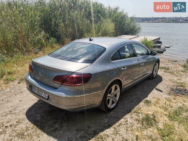 Синий Фольксваген CC / Passat CC, объемом двигателя 1.98 л и пробегом 160 тыс. км за 10400 $, фото 4 на Automoto.ua