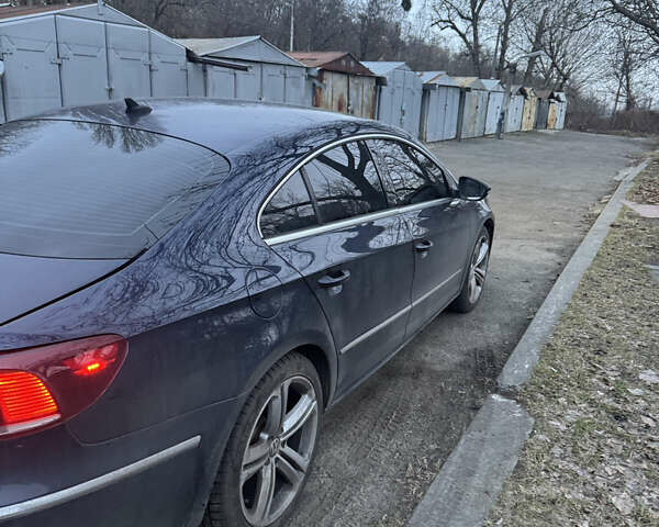 Синий Фольксваген CC / Passat CC, объемом двигателя 1.98 л и пробегом 232 тыс. км за 11000 $, фото 5 на Automoto.ua