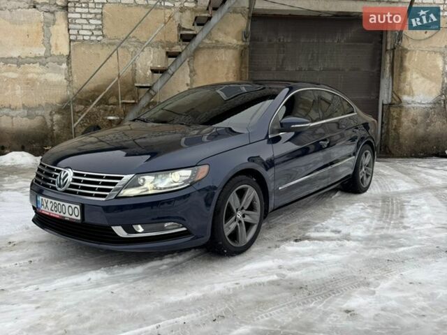 Синій Фольксваген CC / Passat CC, об'ємом двигуна 1.98 л та пробігом 171 тис. км за 10500 $, фото 39 на Automoto.ua