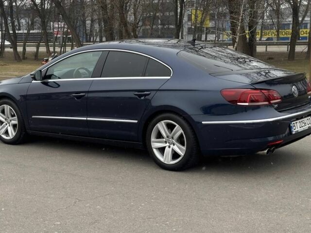 Синий Фольксваген CC / Passat CC, объемом двигателя 2 л и пробегом 234 тыс. км за 12000 $, фото 15 на Automoto.ua