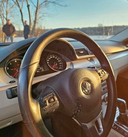 Синій Фольксваген CC / Passat CC, об'ємом двигуна 1.98 л та пробігом 200 тис. км за 10999 $, фото 20 на Automoto.ua