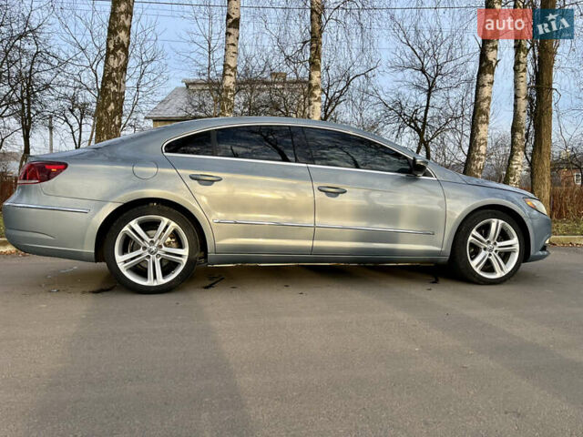 Синій Фольксваген CC / Passat CC, об'ємом двигуна 1.98 л та пробігом 165 тис. км за 10950 $, фото 6 на Automoto.ua