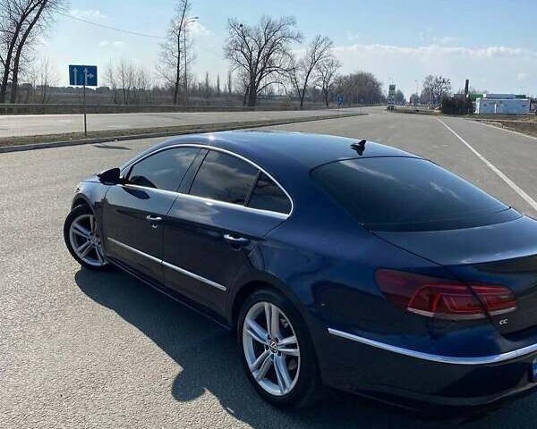 Синій Фольксваген CC / Passat CC, об'ємом двигуна 1.98 л та пробігом 190 тис. км за 9200 $, фото 3 на Automoto.ua