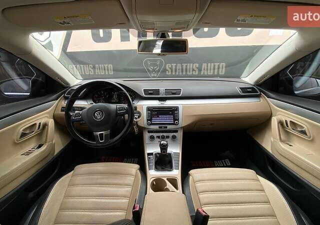 Синий Фольксваген CC / Passat CC, объемом двигателя 1.98 л и пробегом 141 тыс. км за 9500 $, фото 28 на Automoto.ua