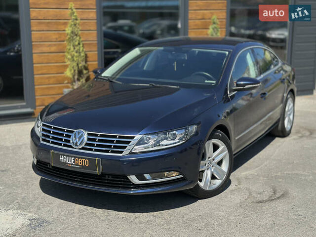 Синий Фольксваген CC / Passat CC, объемом двигателя 1.98 л и пробегом 202 тыс. км за 10999 $, фото 2 на Automoto.ua