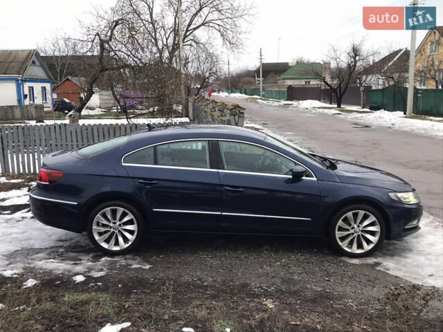 Синій Фольксваген CC / Passat CC, об'ємом двигуна 1.97 л та пробігом 209 тис. км за 12900 $, фото 14 на Automoto.ua