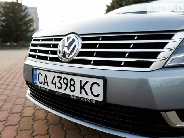 Синий Фольксваген CC / Passat CC, объемом двигателя 1.98 л и пробегом 203 тыс. км за 11450 $, фото 8 на Automoto.ua