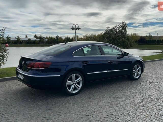 Синій Фольксваген CC / Passat CC, об'ємом двигуна 1.98 л та пробігом 180 тис. км за 10700 $, фото 7 на Automoto.ua