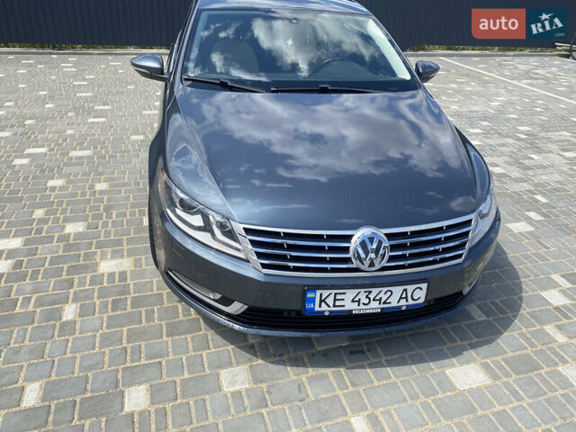 Синий Фольксваген CC / Passat CC, объемом двигателя 1.98 л и пробегом 187 тыс. км за 10000 $, фото 5 на Automoto.ua