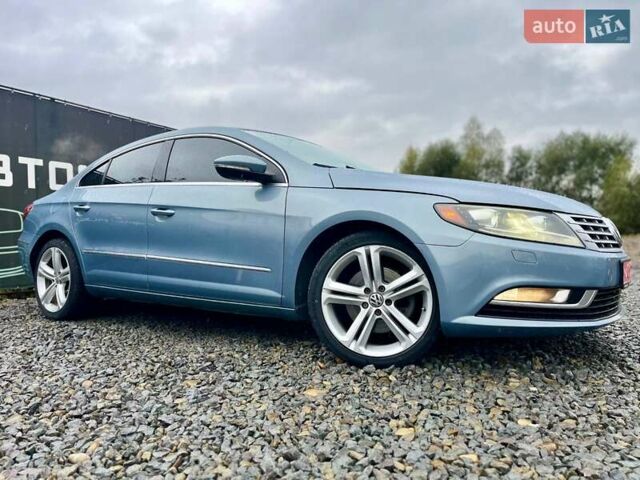 Синий Фольксваген CC / Passat CC, объемом двигателя 1.98 л и пробегом 165 тыс. км за 11700 $, фото 1 на Automoto.ua