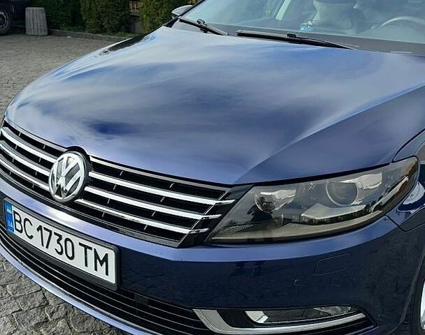 Синій Фольксваген CC / Passat CC, об'ємом двигуна 1.98 л та пробігом 180 тис. км за 10700 $, фото 14 на Automoto.ua