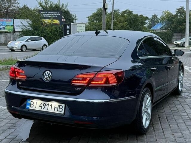 Синій Фольксваген CC / Passat CC, об'ємом двигуна 1.98 л та пробігом 209 тис. км за 8999 $, фото 7 на Automoto.ua