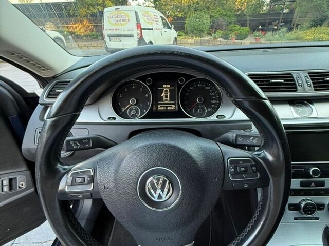 Синий Фольксваген CC / Passat CC, объемом двигателя 1.98 л и пробегом 205 тыс. км за 8999 $, фото 10 на Automoto.ua