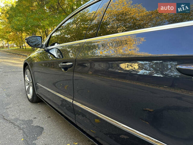 Синий Фольксваген CC / Passat CC, объемом двигателя 2 л и пробегом 178 тыс. км за 12500 $, фото 10 на Automoto.ua