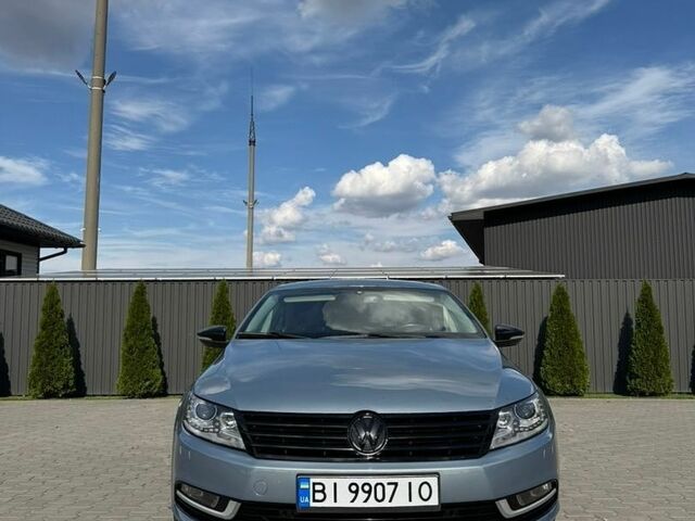 Синий Фольксваген CC / Passat CC, объемом двигателя 2 л и пробегом 203 тыс. км за 9999 $, фото 2 на Automoto.ua