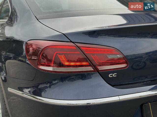 Синий Фольксваген CC / Passat CC, объемом двигателя 1.98 л и пробегом 202 тыс. км за 10999 $, фото 16 на Automoto.ua