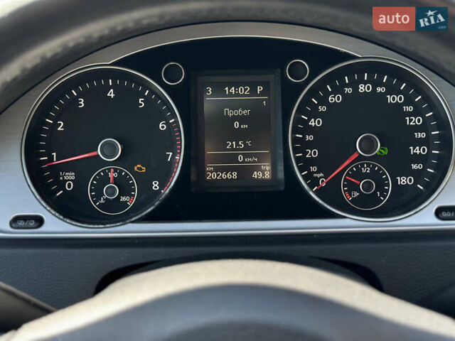 Синий Фольксваген CC / Passat CC, объемом двигателя 1.98 л и пробегом 202 тыс. км за 10999 $, фото 37 на Automoto.ua