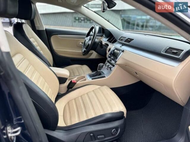 Синій Фольксваген CC / Passat CC, об'ємом двигуна 1.98 л та пробігом 145 тис. км за 9990 $, фото 6 на Automoto.ua