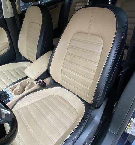 Синий Фольксваген CC / Passat CC, объемом двигателя 1.98 л и пробегом 141 тыс. км за 9500 $, фото 14 на Automoto.ua