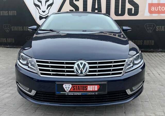 Синий Фольксваген CC / Passat CC, объемом двигателя 1.98 л и пробегом 141 тыс. км за 9500 $, фото 2 на Automoto.ua