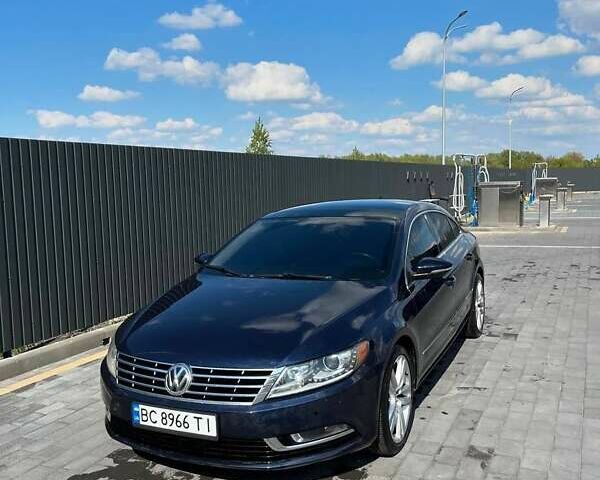 Синий Фольксваген CC / Passat CC, объемом двигателя 1.98 л и пробегом 196 тыс. км за 8100 $, фото 2 на Automoto.ua