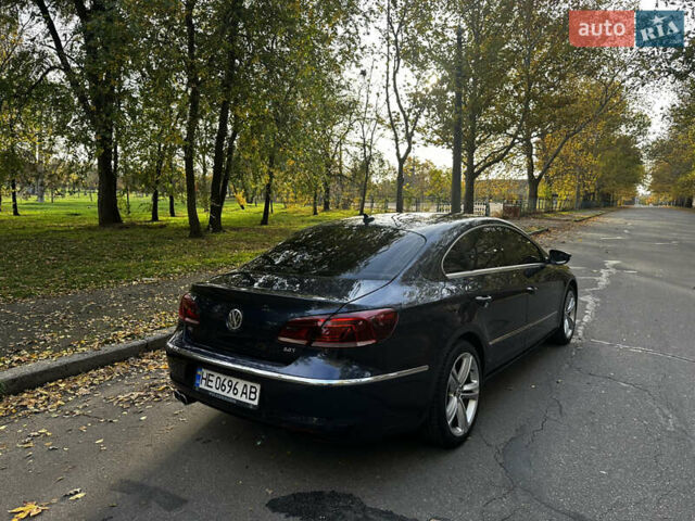 Фольксваген CC / Passat CC 2012 в Николаеве на Automoto.ua Синий Фольксваген CC / Passat CC, объемом двигателя 1.98 л и пробегом 178 тыс. км за 12700 $, фото 6 на Automoto.ua