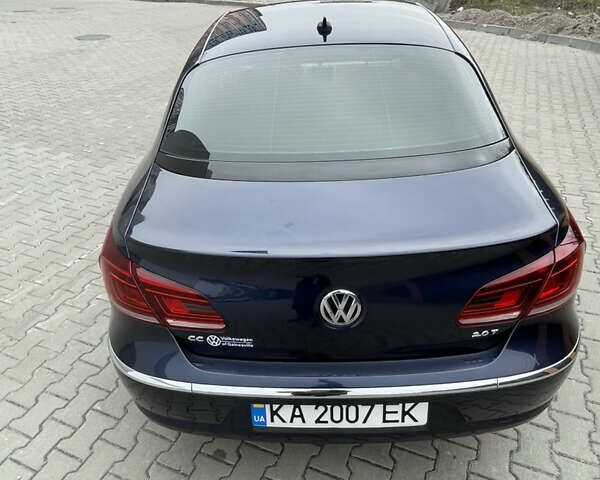 Синій Фольксваген CC / Passat CC, об'ємом двигуна 1.98 л та пробігом 228 тис. км за 9500 $, фото 6 на Automoto.ua