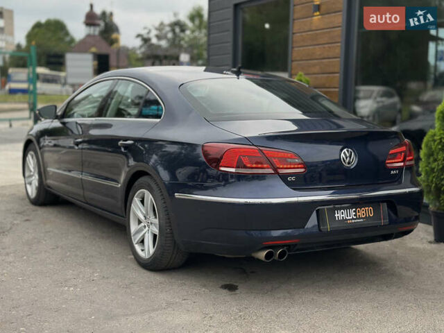 Синий Фольксваген CC / Passat CC, объемом двигателя 1.98 л и пробегом 202 тыс. км за 10999 $, фото 14 на Automoto.ua