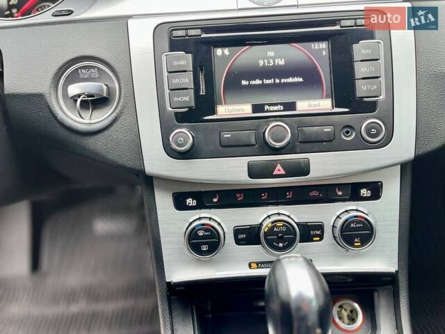 Синий Фольксваген CC / Passat CC, объемом двигателя 1.98 л и пробегом 165 тыс. км за 11700 $, фото 10 на Automoto.ua