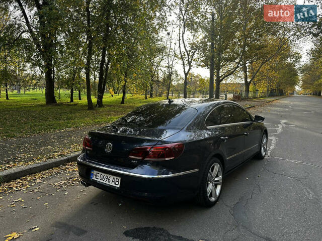 Синий Фольксваген CC / Passat CC, объемом двигателя 2 л и пробегом 178 тыс. км за 12500 $, фото 5 на Automoto.ua