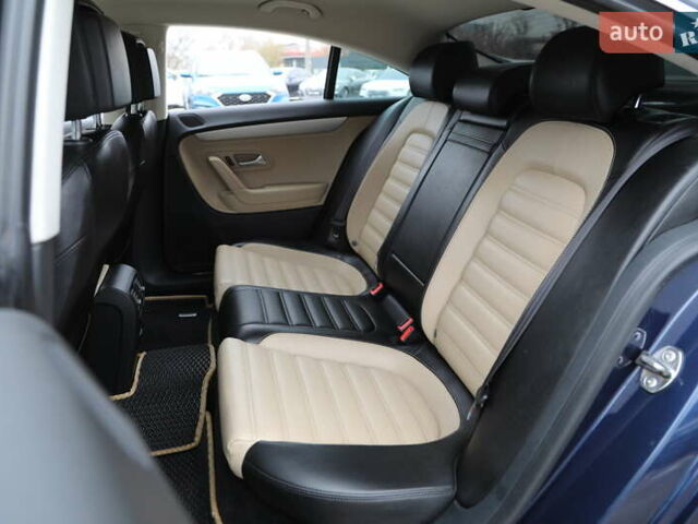 Синий Фольксваген CC / Passat CC, объемом двигателя 1.98 л и пробегом 120 тыс. км за 11000 $, фото 7 на Automoto.ua
