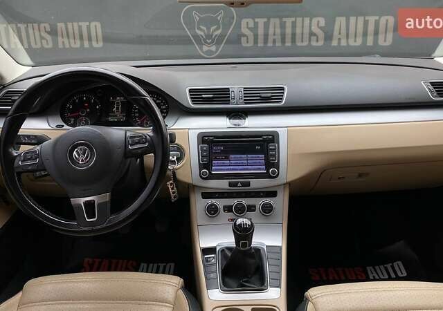 Синий Фольксваген CC / Passat CC, объемом двигателя 1.98 л и пробегом 141 тыс. км за 9500 $, фото 29 на Automoto.ua