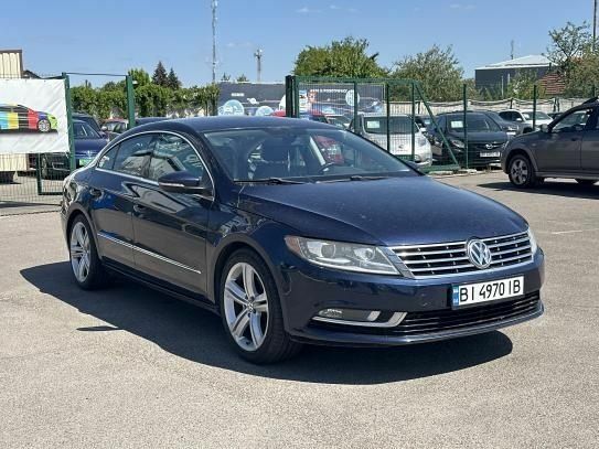 Синий Фольксваген CC / Passat CC, объемом двигателя 2 л и пробегом 227 тыс. км за 11100 $, фото 3 на Automoto.ua