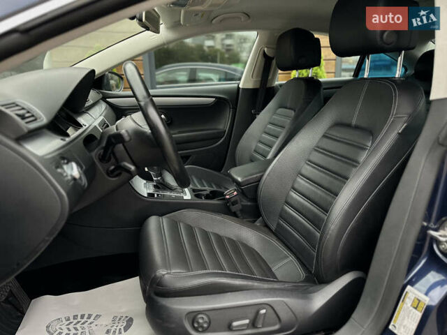 Синий Фольксваген CC / Passat CC, объемом двигателя 1.98 л и пробегом 202 тыс. км за 10999 $, фото 32 на Automoto.ua