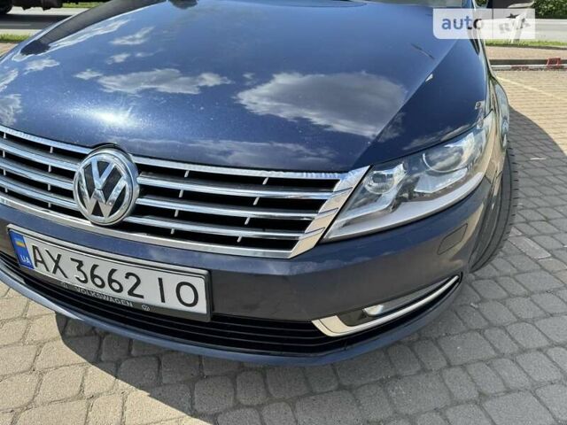 Синій Фольксваген CC / Passat CC, об'ємом двигуна 1.98 л та пробігом 250 тис. км за 10900 $, фото 11 на Automoto.ua