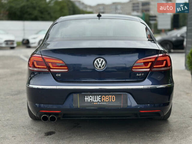 Синий Фольксваген CC / Passat CC, объемом двигателя 1.98 л и пробегом 202 тыс. км за 10999 $, фото 17 на Automoto.ua