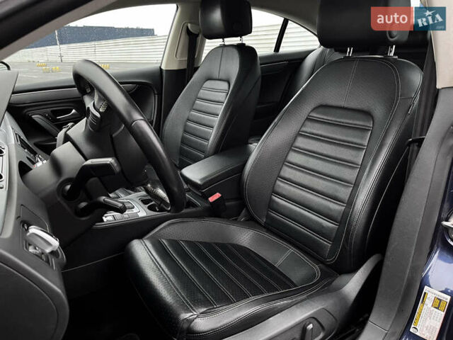 Синий Фольксваген CC / Passat CC, объемом двигателя 1.98 л и пробегом 187 тыс. км за 9400 $, фото 25 на Automoto.ua