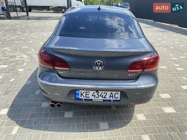 Синий Фольксваген CC / Passat CC, объемом двигателя 1.98 л и пробегом 187 тыс. км за 10000 $, фото 11 на Automoto.ua