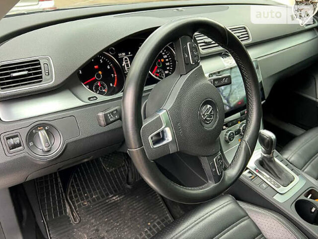 Синий Фольксваген CC / Passat CC, объемом двигателя 1.98 л и пробегом 150 тыс. км за 9300 $, фото 8 на Automoto.ua