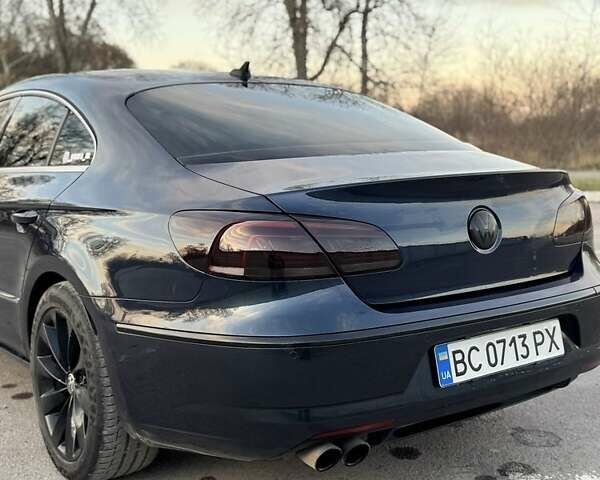 Синий Фольксваген CC / Passat CC, объемом двигателя 2 л и пробегом 267 тыс. км за 13500 $, фото 5 на Automoto.ua