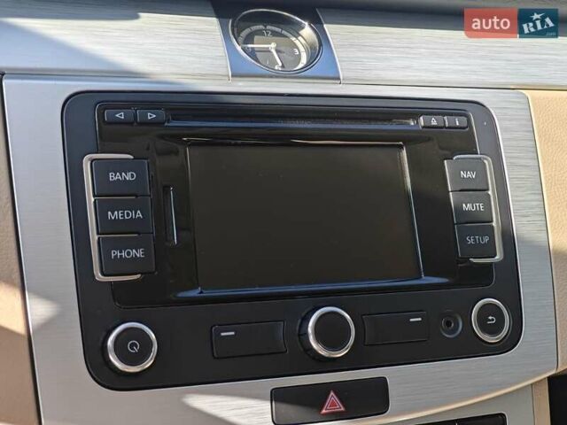 Синий Фольксваген CC / Passat CC, объемом двигателя 1.98 л и пробегом 160 тыс. км за 11800 $, фото 16 на Automoto.ua