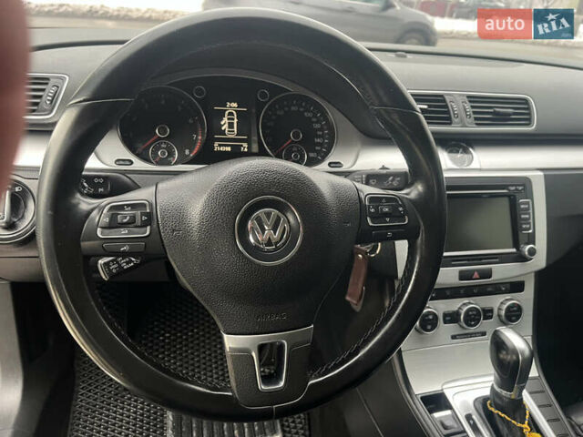 Синий Фольксваген CC / Passat CC, объемом двигателя 2 л и пробегом 214 тыс. км за 9250 $, фото 6 на Automoto.ua