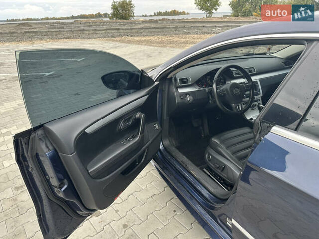 Синий Фольксваген CC / Passat CC, объемом двигателя 1.98 л и пробегом 168 тыс. км за 11200 $, фото 7 на Automoto.ua