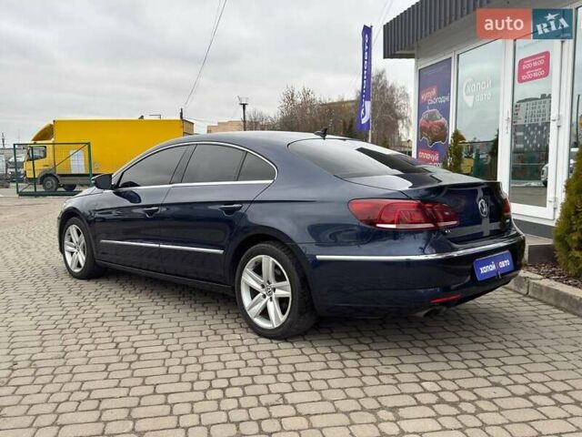 Синий Фольксваген CC / Passat CC, объемом двигателя 1.98 л и пробегом 160 тыс. км за 10400 $, фото 6 на Automoto.ua
