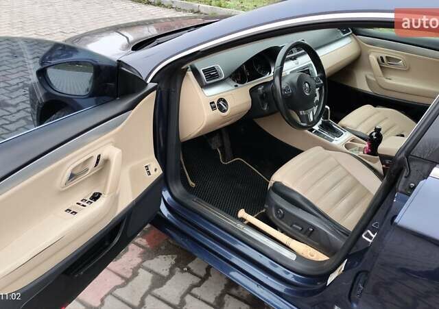 Синий Фольксваген CC / Passat CC, объемом двигателя 1.98 л и пробегом 280 тыс. км за 10000 $, фото 6 на Automoto.ua