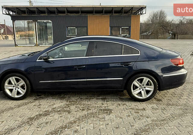 Синій Фольксваген CC / Passat CC, об'ємом двигуна 1.98 л та пробігом 225 тис. км за 10700 $, фото 4 на Automoto.ua