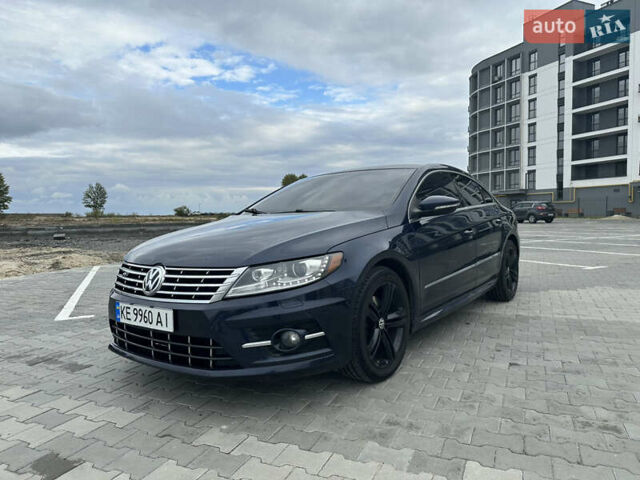 Синий Фольксваген CC / Passat CC, объемом двигателя 1.98 л и пробегом 168 тыс. км за 11200 $, фото 6 на Automoto.ua