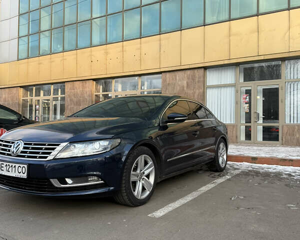 Синий Фольксваген CC / Passat CC, объемом двигателя 1.98 л и пробегом 217 тыс. км за 9500 $, фото 4 на Automoto.ua
