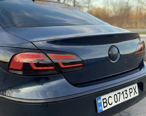 Синий Фольксваген CC / Passat CC, объемом двигателя 2 л и пробегом 267 тыс. км за 13500 $, фото 10 на Automoto.ua